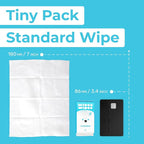 Impossibly Compact Travel Flushable Wipes - Image 5