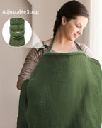 Blissful Diary Muslin Nursing Cover - Image 6