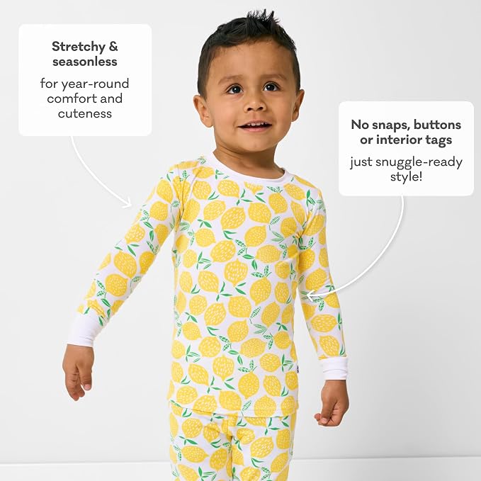 Little Sleepies Two-Piece Pajama Set - Image 5