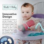 Brilli Baby Cup Catcher Patented Safety Tether Strap, Attach Sippy Cups - Image 8