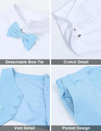 A&J DESIGN Baby Boy Suits Clothes Infant Toddler Formal Gentleman Outfits - Image 4