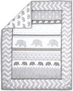 The Peanutshell 3 Piece Baby Crib Bedding Set - Image 3