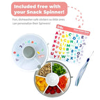 GoBe Kids Small Snack Spinner Flip Bundle - Image 2
