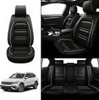 Seat Covers for VW Car tiguan 2009-2025 | 5-Seats Leather Seat Covers - Image 2