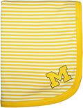 Creative Knitwear Michigan Striped Baby and Toddler Blanket by CollegeBaby