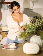 Momcozy Breast Pump Hands Free Mobile Style | M6, Wearable Breastfeeding Pump - Image 6