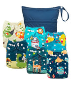 babygoal Cloth Diaper Covers 6 Pack by babygoal