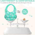 BPA-Free Silicone Baby Bibs - Image 7