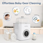 19 Min Bottle Washer, Quick Wash, Sterilizer and Dryer - Image 4
