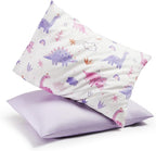 TILLYOU Toddler Pillowcases 13 x 18 Travel Pillow Case 2 Pack, Kids Pillowcases by TILLYOU