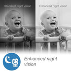 VTech RM7764-2HD Smart WiFi 2 Camera BabyMonitor, 360° Pan&Tilt, 10X Zoom - Image 6
