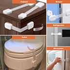 Vmaisi Baby Proofing Cabinet Locks - Image 2