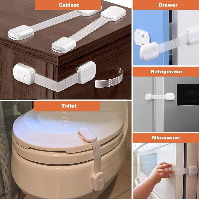 Vmaisi Baby Proofing Cabinet Locks - Image 2
