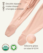 MON CHOU Organic Cotton Baby Pajamas - Image 3