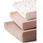 3 Pack Muslin Changing Pad Covers by Coreeky