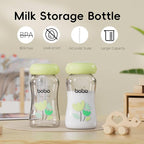 YOHKOH Glass Breast Milk Storage Bottles - Image 2