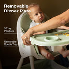 HARPPA 6-in-1 Convertible Baby High Chair - Image 7