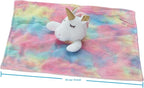 CREVENT Cozy Plush Baby Security Blanket, Loveys - Image 5