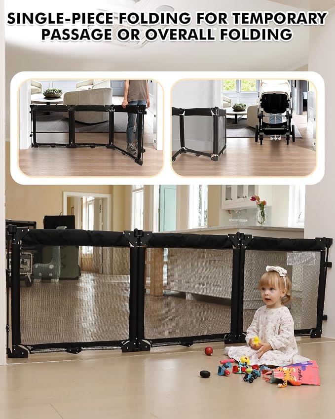 Extra Wide Baby Gate Playpen - Image 5