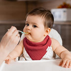 Muslin Baby Bibs for Boys Girls, 10 Pack Super Absorbent Baby Bandana Drool - Image 3