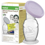 Haakaa Manual Breast Pump with Base 4 Fl Oz/100ml+Lid by haakaa