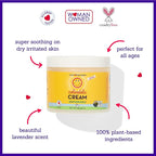 California Baby Calendula Cream | 100% Plant-Based Moisturizer | Lavender Baby - Image 3