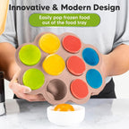 KeaBabies Silicone Food Freezer Trays - Image 8