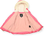Arctic Quest Little Girls Bib Snow Pants and Ski Jacket Water-Resistant Snowsuit - Image 4