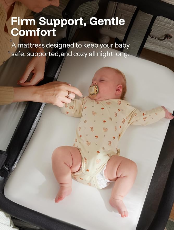 HARPPA Cuddly Bassinet, 2 in 1 Baby Bassinet - Image 3