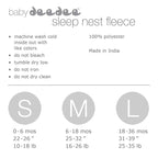 baby deedee Sleep nest Fleece Baby Sleeping Bag - Image 7
