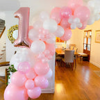 90pack Light Pink Balloons Different Size 18/12/10/5 Inch Pastel Pink Balloon - Image 4