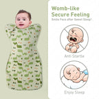 Baby Sleep Sack Swaddles for Newborn 0-3 Months, Arms Up Swaddle Blanket 2 - Image 2