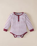 NZRVAWS Newborn Baby Boy Clothes Long Sleeve Romper Pant Set Hat 2-Pack Infant - Image 3