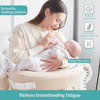 QSTEHEML Nursing Pillow for Breastfeeding - Image 5