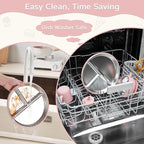 Toddler Plates and Bowls Set Stainless Steel - Image 5