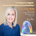 2025 Mom's Choice Awards | White Noise Sound Machine Baby - Image 3