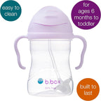 b.box Sippy Cup with Weighted Straw. Drink from any Angle, Leak Proof, Spill - Image 3