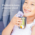 Ahimsa Stainless Steel Kids Cups - Image 4
