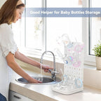 Baby Bottle Drying Rack Bottle Dryer Rack - Image 3