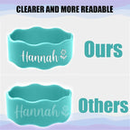 Custom Baby Bottle Labels for Daycare Personalized Water Bottle Name Bands - Image 3