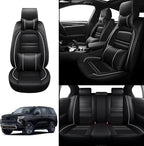 Car Seat Covers for Tahoe 1995-2025 | 5-Seats Seat Covers, Waterproof Seat - Image 2