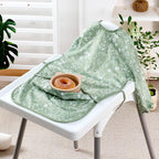 2-Pack Long Sleeve Baby Bib, Coverall Baby Bibs - Image 7