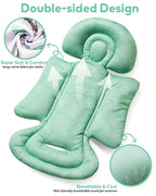 Infant Car Seat Insert, Enlarged Head Support - Image 2