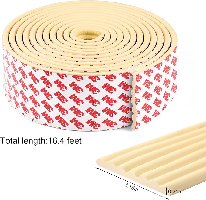 Upgrade Baby Proofing Edge Corner Protector, 16.4ft Edge Guards Padding - Image 7