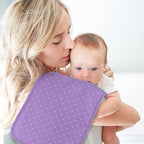 Hakochia Burp Cloths for Baby Boy & Girl Organic Cotton Large Unisex Burp - Image 5