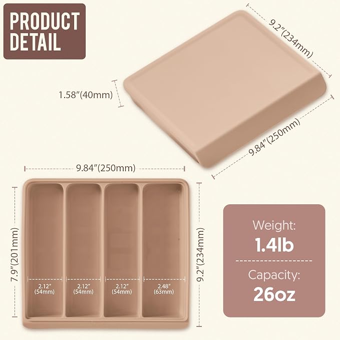 Silicone Food Storage Containers - Image 7