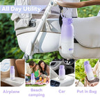 Portable Bottle Warmer for Travel: Large 12oz Capacity - Image 8