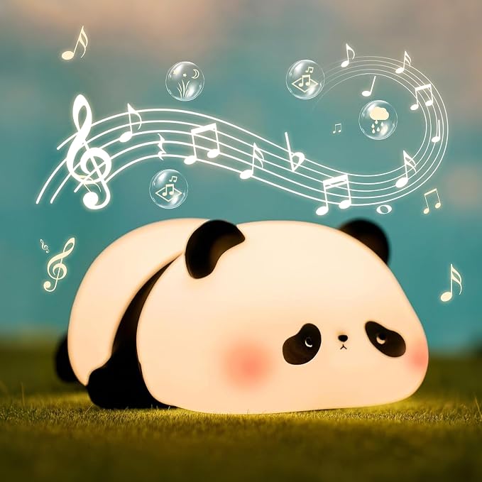 Panda Night Light with White Noise, Sound Machine - Image 9