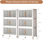 570Qt/140Gal Large Stackable Storage Bins - Image 2