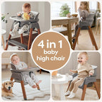 Fodoss Convertible Baby High Chair - Image 3